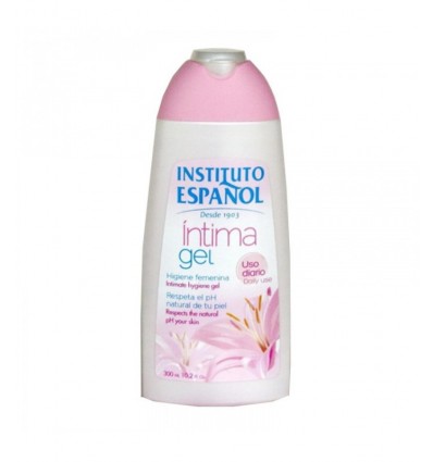 INSTITUTO ESPAÑOL GEL ÍNTIMO 300 ml ( envase rosa )