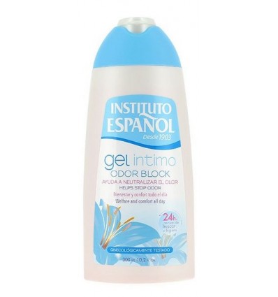 INSTITUTO ESPAÑOL ODOR BLOCK GEL INTIMO 300 ML