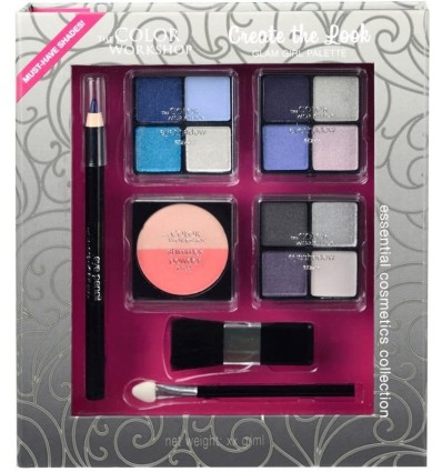 THE COLOR WORKSHOP ESSENTIAL COSMETICS COLLECTION