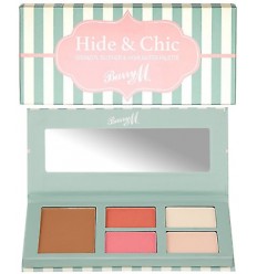BARRY M HIDE & CHIC PALETTE