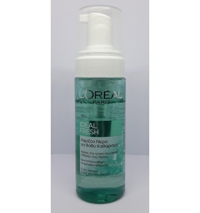 LOREAL IDEAL FRESH LIMPIADOR FACIAL150ml PIEL MIXTA