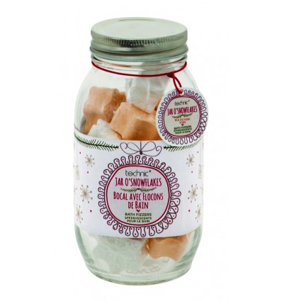 TECHNIC Christmas Novelty Jar O'SNOWFLAKES Ref. 997284