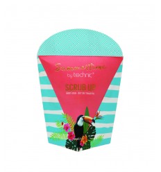 TECHNIC SUMMERTIME - SCRUB UP Loción 50 ml y exfoliante corporal 50 ml Ref. 999259