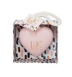 LOVE & KISSES HEART SOAP