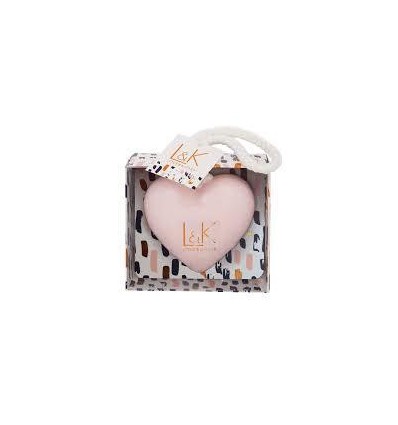 LOVE & KISSES HEART SOAP