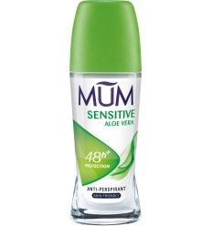 MUM SENSITIVE ALOE SOFT 48 H antitranspirante 75 ml DEO ROLL-ON