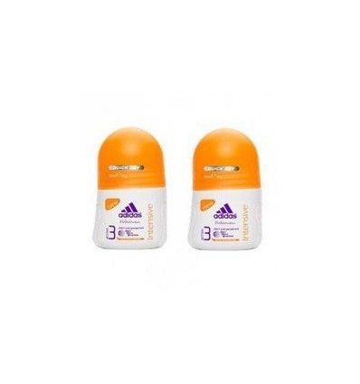 ADIDAS woman INTENSIVE ACTION- 3 DUPLO DEO ROLL ON 50 ml