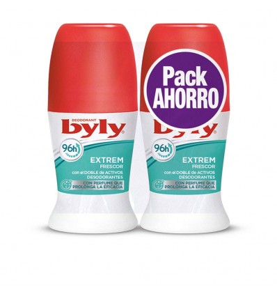 BYLY EXTREM FRESCOR 96 H DEO ROLLON PROMOCIÓN 2 X 50 ML