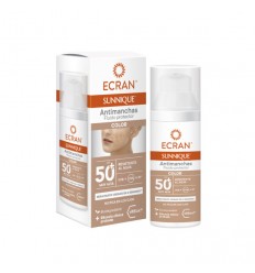 ECRAN SUNNIQUE ANTIMANCHAS COLOR SPF 50 FLUIDO PROTECTOR 50 ml