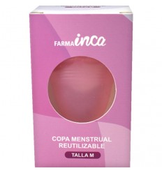 FARMA INCA COPA MENSTRUAL REUTILIZABLE TALLA M