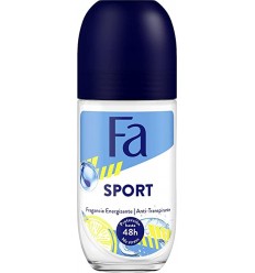 FA SPORT ENERGIZING DEO ROLLON 48 H 50 ml
