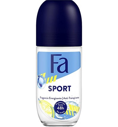 FA SPORT ENERGIZING DEO ROLLON 48 H 50 ML