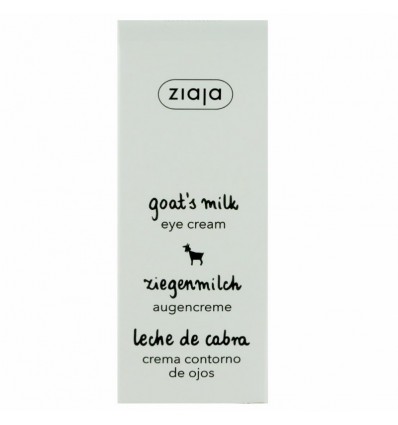 ZIAJA LECHE DE CABRA CONTORNO DE OJOS 15 ml