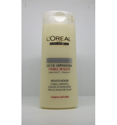 LOREAL LECHE LIMPIADORA VISIBLE RESULTS 200 ml