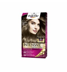 PALETTE INTENSE CREAM COLOR 6.1 RUBIO OSCURO CENIZA