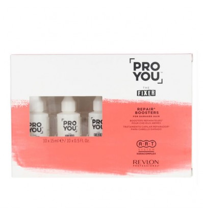 REVLON PRO YOU REPAIR BOOSTERS 10 X 15 ml