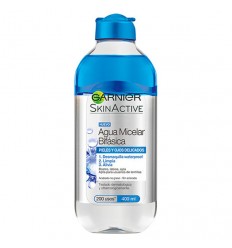 GARNIER AGUA MICELAR BIFASICA PIELES Y OJOS SENSIBLES 400 ml