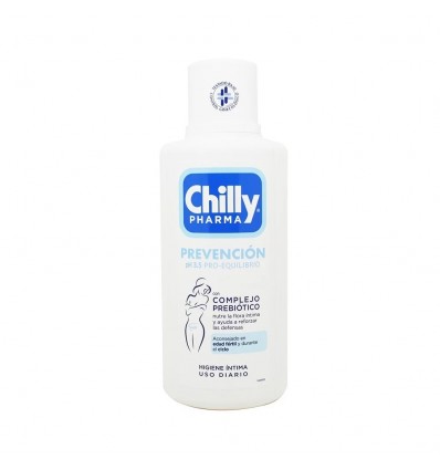 CHILLY PHARMA GEL INTIMO PREVENCIÓN 3.5 PH PRO EQUILIBRIO 450 ml