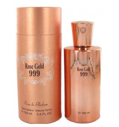 SAFFRON ROSE GOLD 999 EDP 100 ML SPRAY