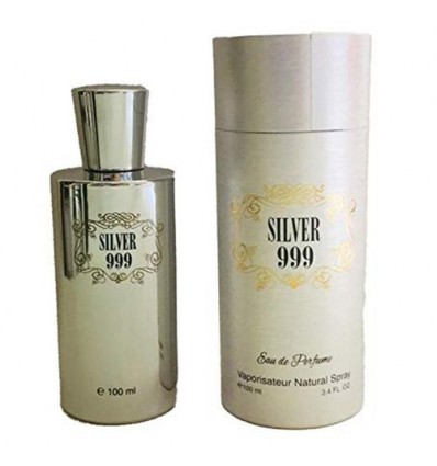 SAFFRON SILVER 999 EDT 100 ML SPRAY