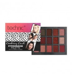 TECHNIC CRANBERRY CRUSH paleta 15 sombras Ref. 998228 CBY