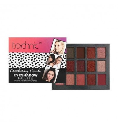 TECHNIC CRANBERRY CRUSH paleta 15 sombras Ref. 998228 CBY