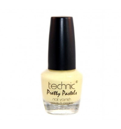 TECHNIC PRETTY PASTELS ESMALTE CANARY 12 ml