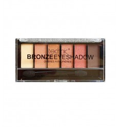 TECHNIC BRONZE PALETA 6 SOMBRAS DE OJOS R 23505