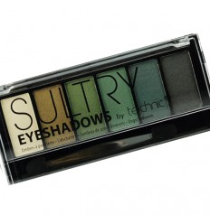 TECHNIC SULTRY MOSS PALETA 6 SOMBRAS DE OJOS