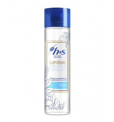 H&S CHAMPÚ LIMPIADOR MICELAR 250 ml