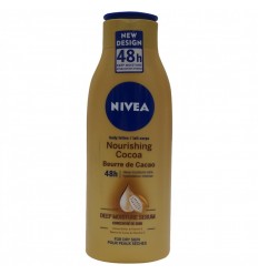 NIVEA BODY MILK MANTECA DE CACAO NUTRITIVO 400 ml