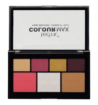 TECHNIC HEART BREAKER 03 PALETA CARA Y OJOS 7 tonos 12,3 g Ref. 28719