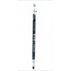 TECHNIC EYELINER PENCIL W/SHARPENER & SMUDGER BLACK