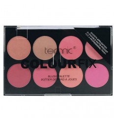 TECHNIC COLOUR FIX BLUSH PALETTE 8 x 3,5 g Ref. 25705
