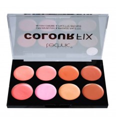 TECHNIC COLOUR FIX CREAM BLUSH& BRONZE PALETTE