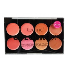 TECHNIC COLOUR FIX CREAM BLUSH & BRONZE PALETTE Ref. 26802