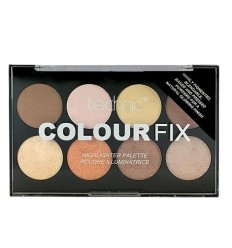 TECHNIC Colour Fix HIGHLIGHTER Palette 8 tonos Ref. 27712