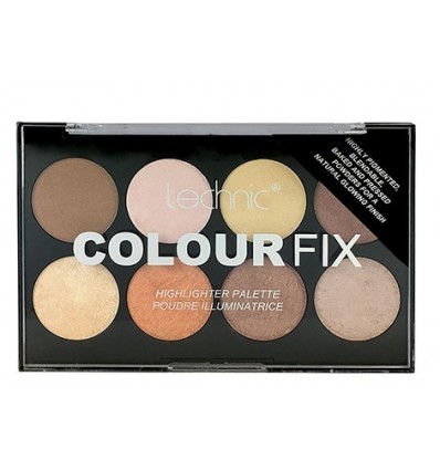 TECHNIC Colour Fix Highlighter Palette