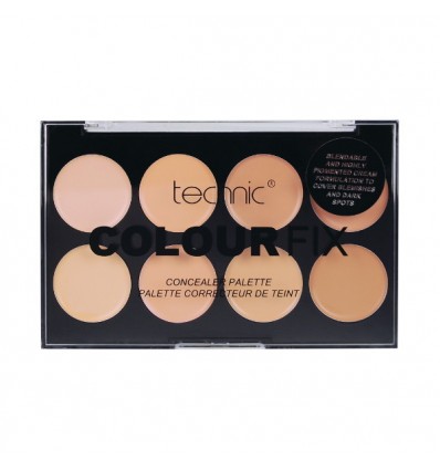 TECHNIC CORRECTORES PALETA LIGHT 8 x 3,5 g Ref. 26735