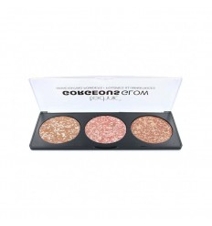 TECHNIC GORGEOUS GLOW TRÍO POLVOS ILUMINADORES 19,5 g Ref. 998240