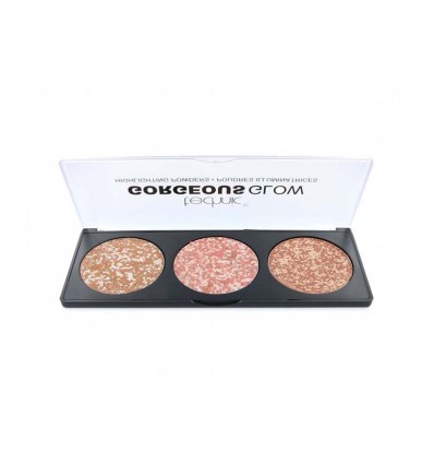 TECHNIC GORGEOUS GLOW TRÍO POLVOS ILUMINADORES 19,5 g Ref. 998240