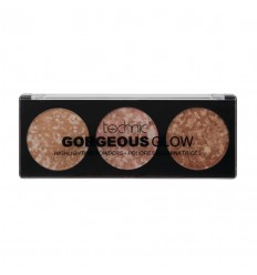 TECHNIC GORGEOUS GLOW TRÍO POLVOS ILUMINADORES 19,5 g Ref. 998240 TECHNIC GORGEOUS GLOW TRÍO POLVOS ILUMINADORES 19,5 g Ref. 998240