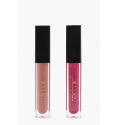 TECHNIC BAKED HEARTS LIP GLOSS DUO