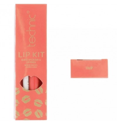 TECHNIC LIP KIT TULIP