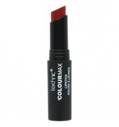 TECHNIC COLOUR MAX LIPSTICK DEEP RED