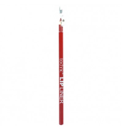 TECHNIC LIP LINER PENCIL & SHARPENER BRIGHT RED