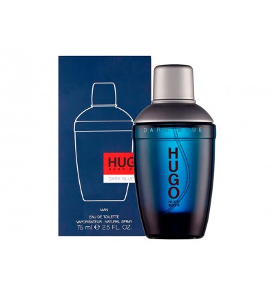 HUGO BOSS DARK BLUE EDT 75 ml SPRAY MAN