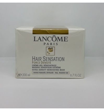 LANCOME HAIR SENSATION FORCE DENSITE 200ml MASCARILLA GEL CAPILAR