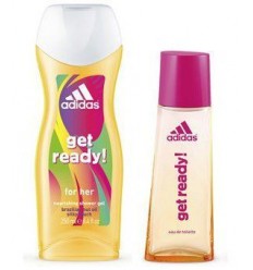 ADIDAS woman GET READY! WOMAN EDT 50 ml VP + GEL 250 ml