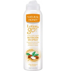 NAT HONEY LOTION & GO spray 200 ml NUTRICIÓN con manteca de karité